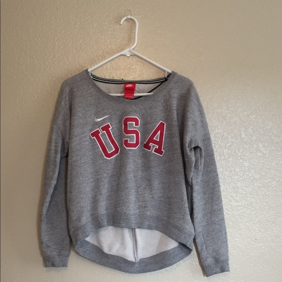 Nike Tops - Nike Olympic Team USA Sweatshirt - Small